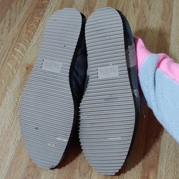 Coach Ivory Camouflage Sneakers 6.5M - Picture 11 of 16